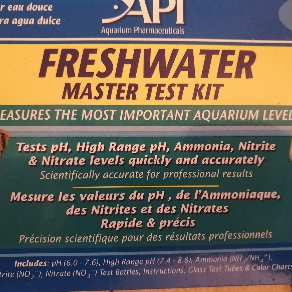 API Freshwater Test Kit